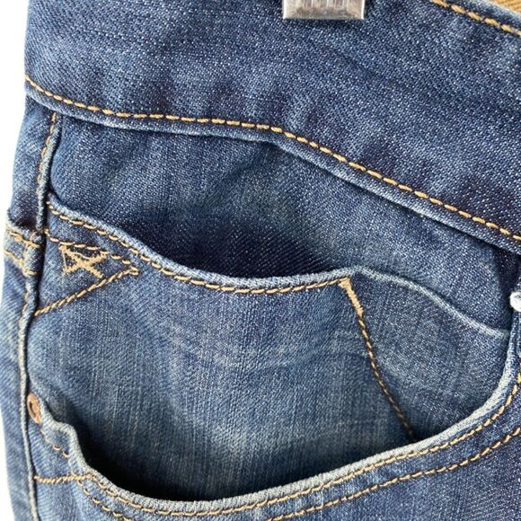 LEE Shorts Dungarees Women's Jean Denim High Rise 5 Pocket Belt Loops Vintage - Picture 13 of 14